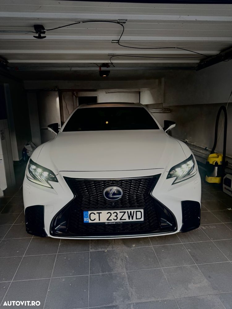 Lexus Seria LS - 3