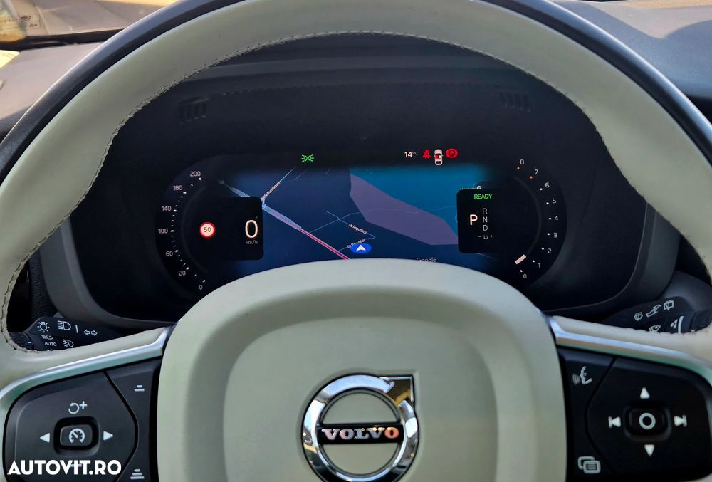 Volvo XC 60 T6 AWD Recharge Geartronic Inscription Expression - 10
