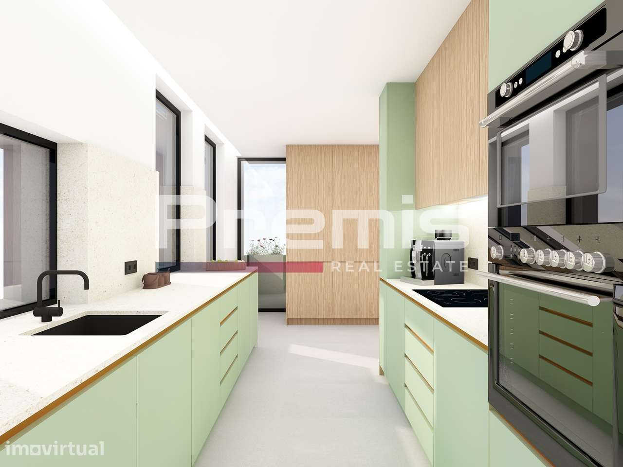 Apartamento T3 Venda em Gulpilhares e Valadares,Vila Nova de Gaia - Grande imagem: 2/24