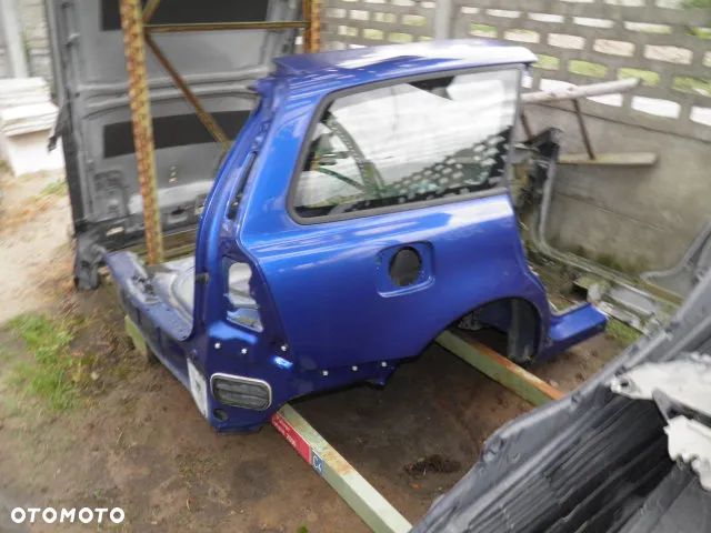 BŁOTNIK TYŁ PAS PRÓG VOLVO V50 2005r-2012r