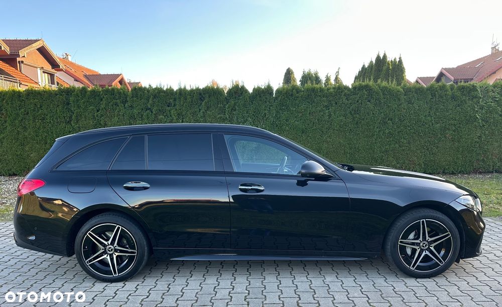 Mercedes-Benz Klasa C 300 e T 9G-TRONIC AMG Line Advanced - 6