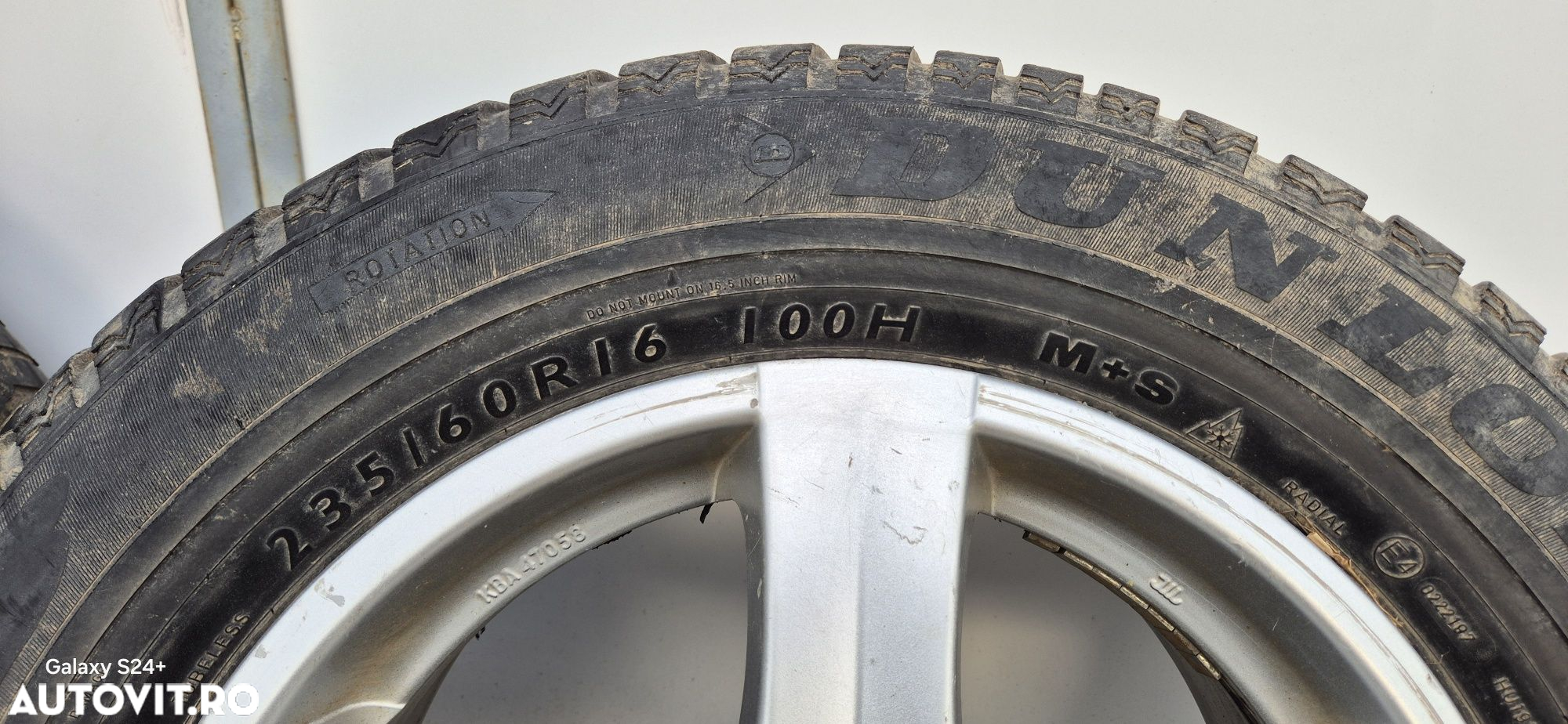 Set Janta Aliaj Toyota Rav4 R16 an fab.2005 - 2