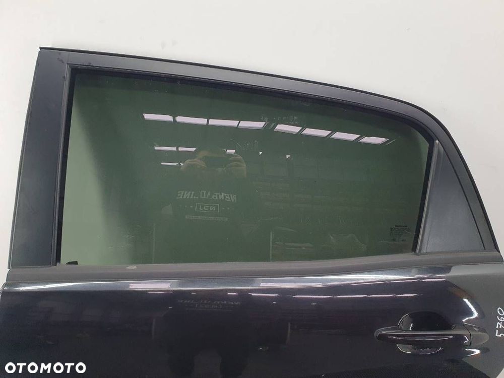 DRZWI TYŁ LEWE LAK SSANGYONG KORANDO 3 III CZARNE KOMPLETNE - 2