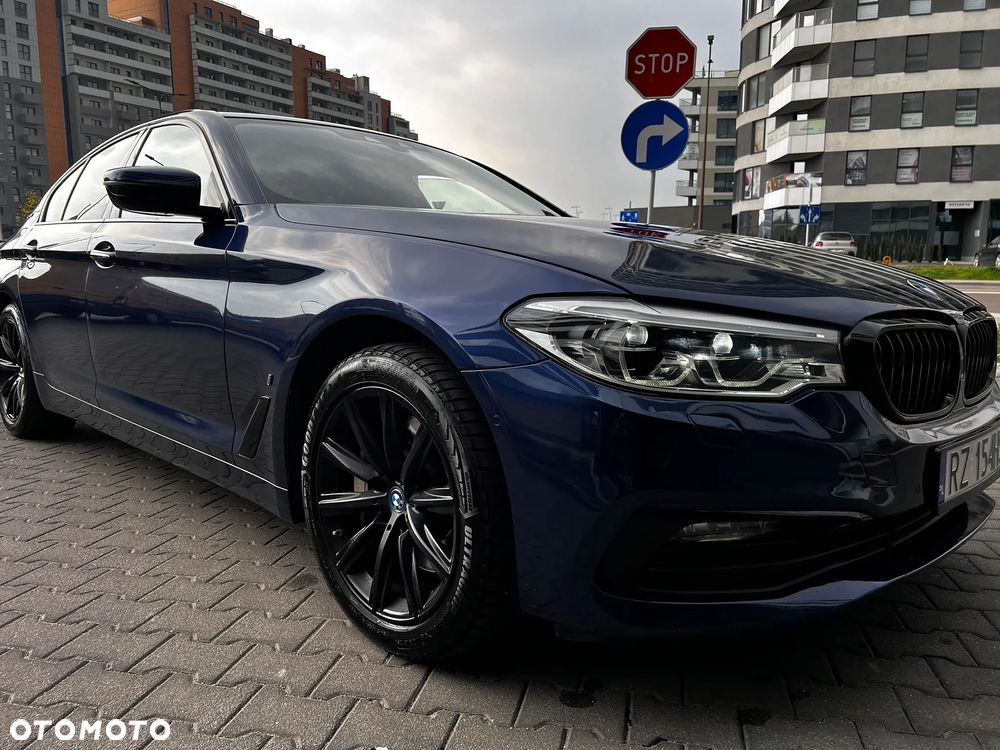 BMW Seria 5 Active Hybrid Modern Line - 14