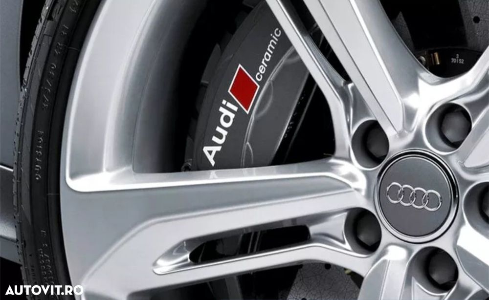 Set-6-Stickere-Etrieri-Audi-Sport-Ceramic-A4-A6-A7-A8-Q5-Q7-Q8-Sline - 3