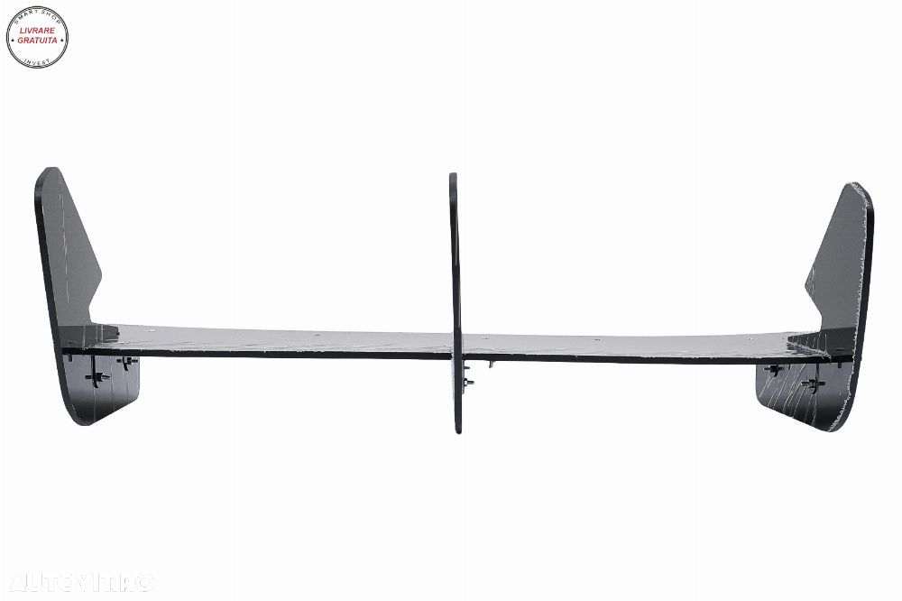 Extensie Prelungire Difuzor Bara Spate VW Polo 6R GTI Bara (2011-2018)- livrare gratuita - 1