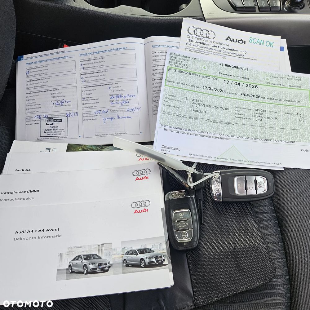 Audi A4 Avant 2.0 TDI DPF Ambiente - 37