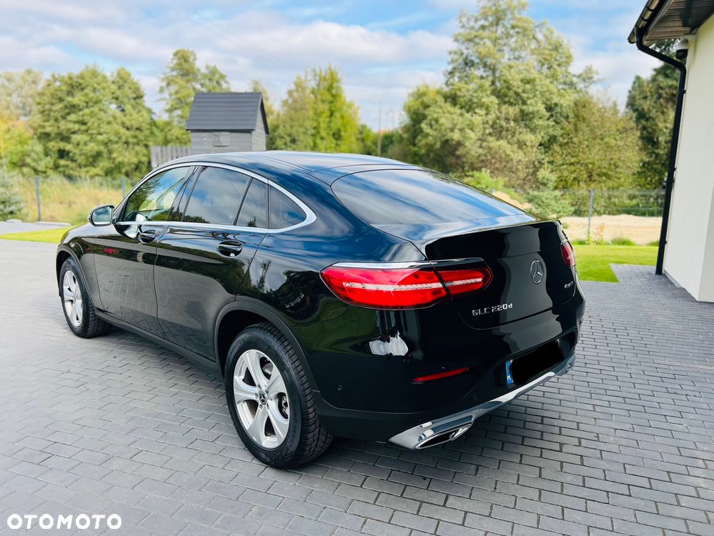 Mercedes-Benz GLC Coupe 220 d 4-Matic - 10