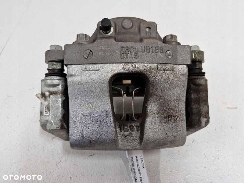 HYUNDAI KONA 1 I 1.6 T GDI ZACISK HAMULCOWY PRAWY PRZÓD PRZEDNI JARZMO - 1