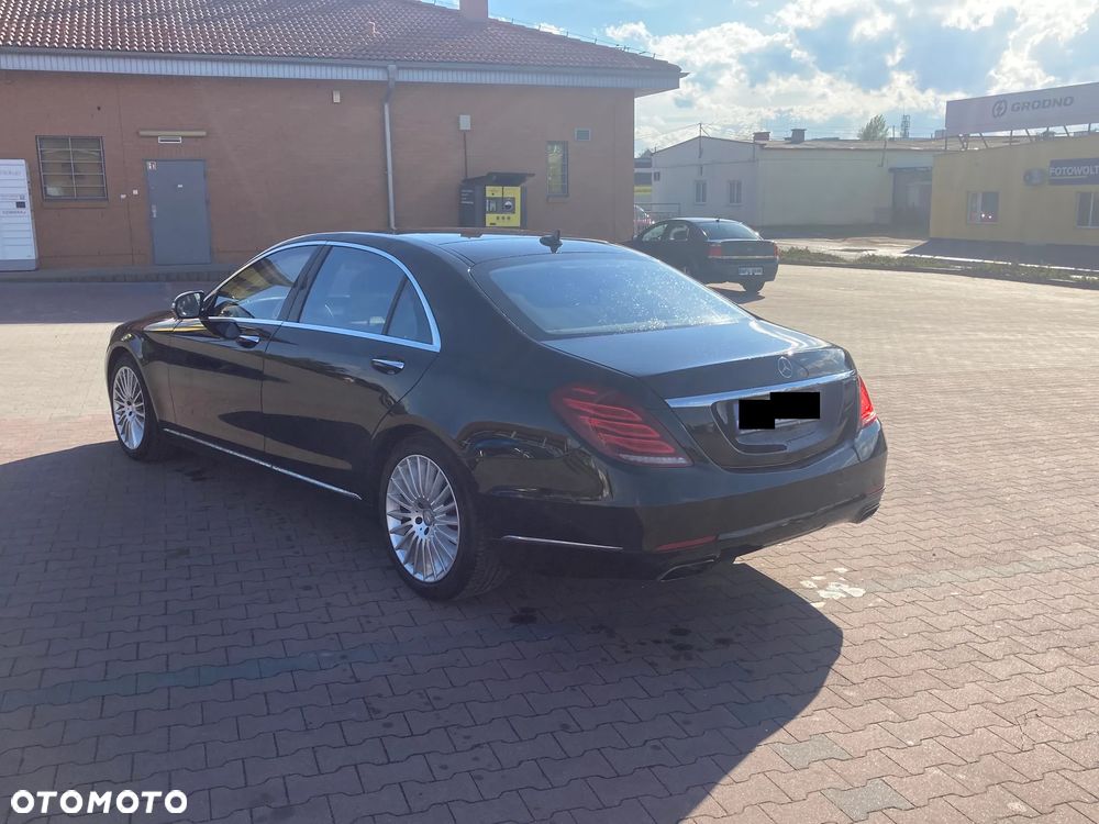 Mercedes-Benz Klasa S 500 4-Matic L 7G-TRONIC - 8