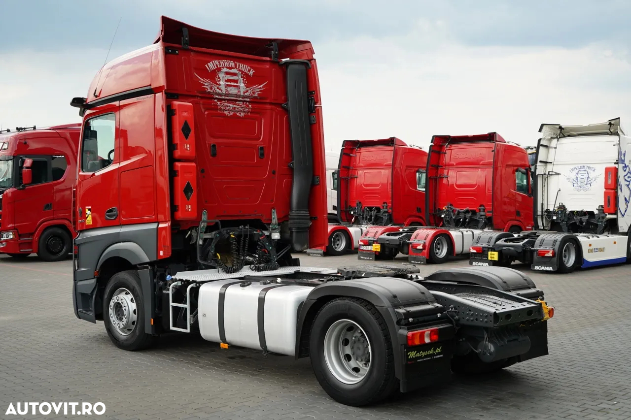 Mercedes-Benz ACTROS 1845 / MP5 / BIG SPACE / CONTRACT DE SERVICE POST-SERVICE - 7