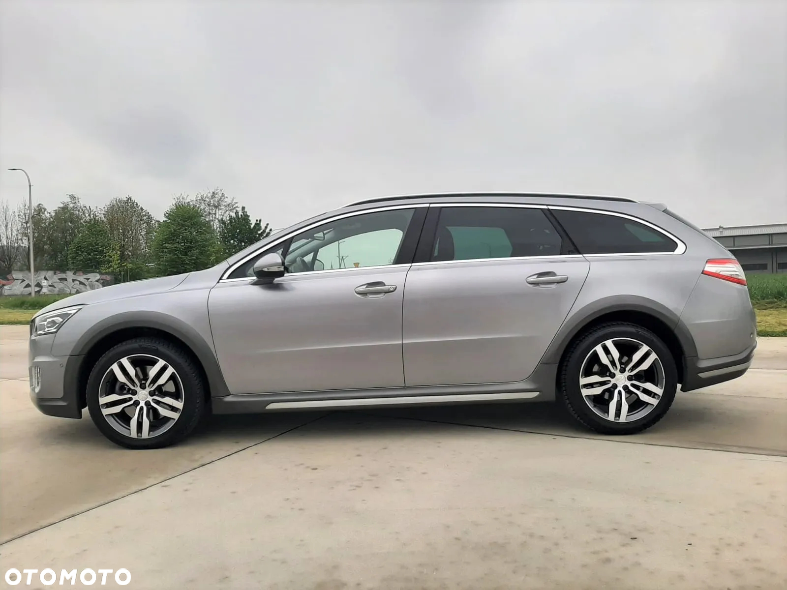 Peugeot 508 RXH BlueHDi 180 EAT6 Stop&Start - 9