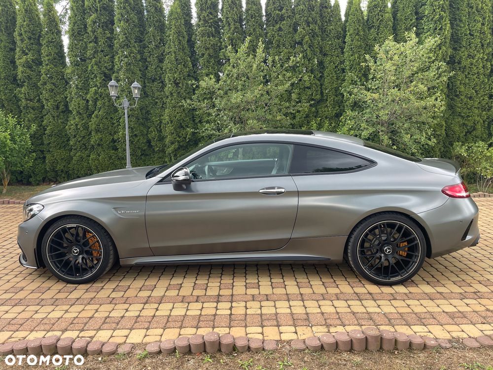 Mercedes-Benz Klasa C AMG 63 S - 4