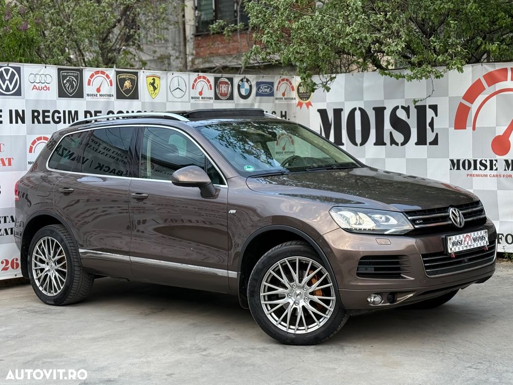 Volkswagen Touareg 3.0 V6 TDI DPF Automatik Individual - 2