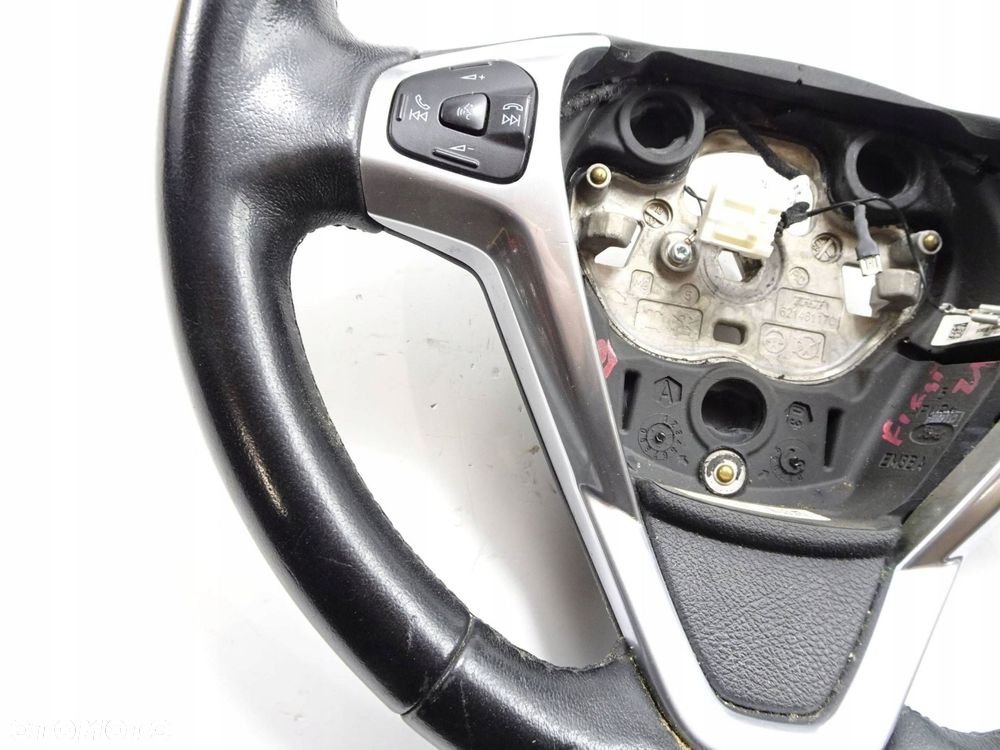 kierownica skóra multi ford fiesta mk7 lift - 8