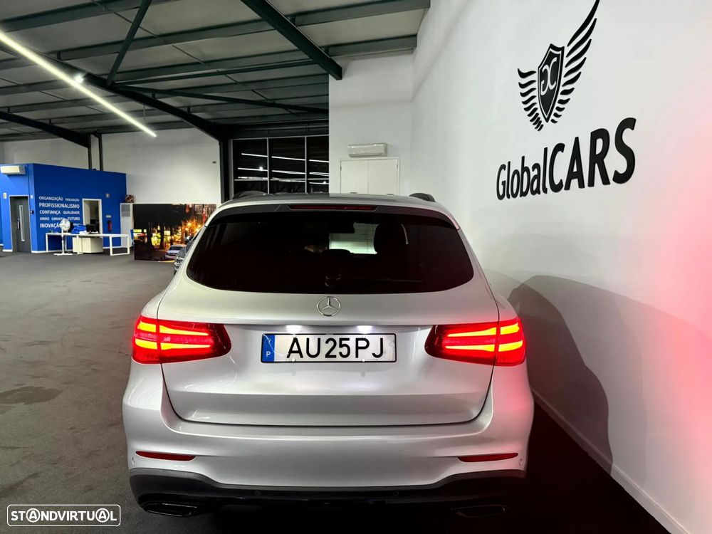 Mercedes-Benz GLC 220 d 4Matic 9G-TRONIC AMG Line - 11