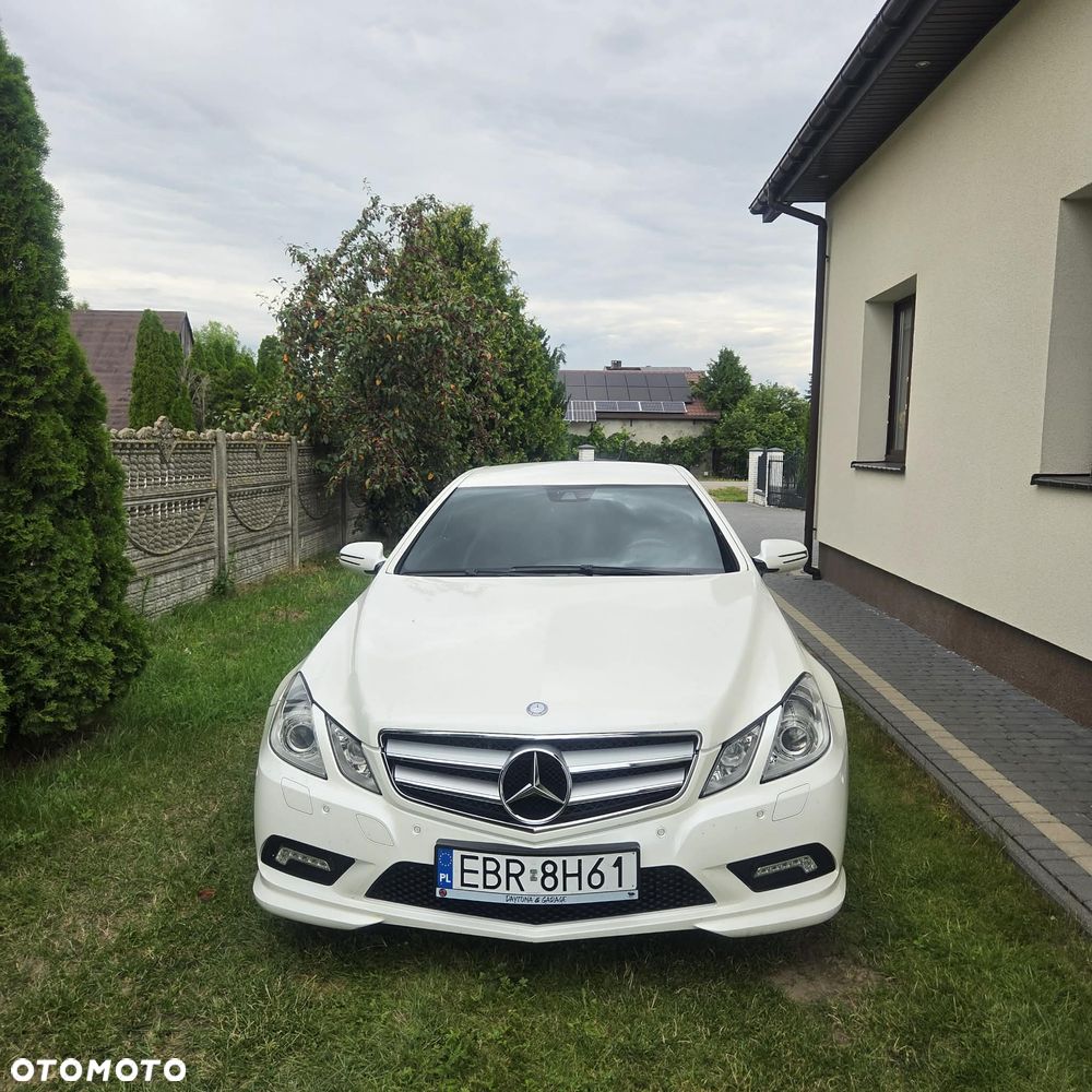 Mercedes-Benz Klasa E - 1