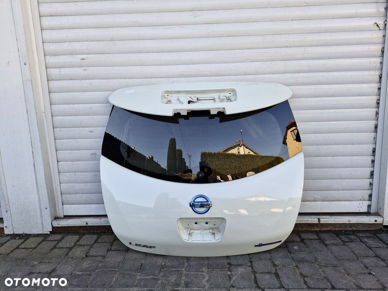 NISSAN LEAF I 1 KLAPA BAGAŻNIKA TYŁ TYLNA - 1