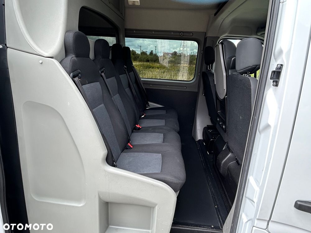Renault Master 3 lift 7 osobowy klima - 9