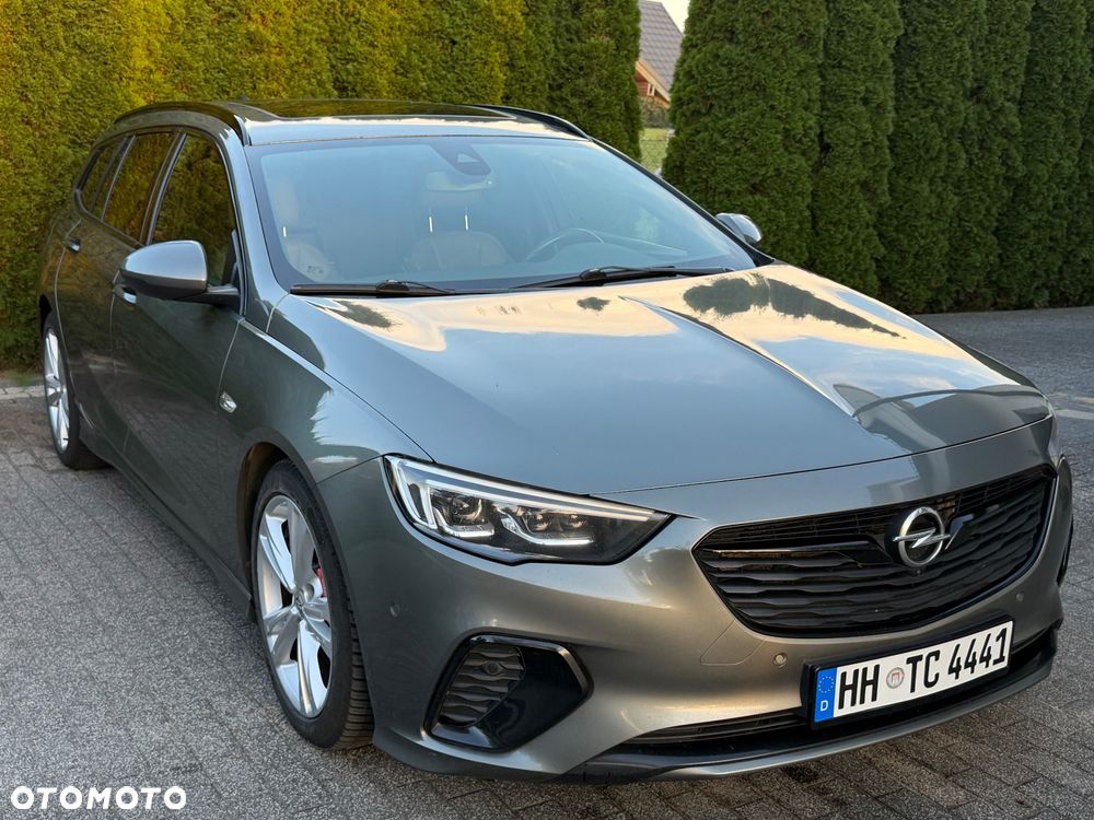 Opel Insignia 2.0 BiTurbo D 4x4 Automatik GSI - 12