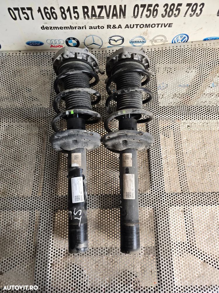 Ansamblu Telescop Arc Flansa Telescoape Amortizoare Fata Audi Q4 E-Tron 2021-2025 - 2