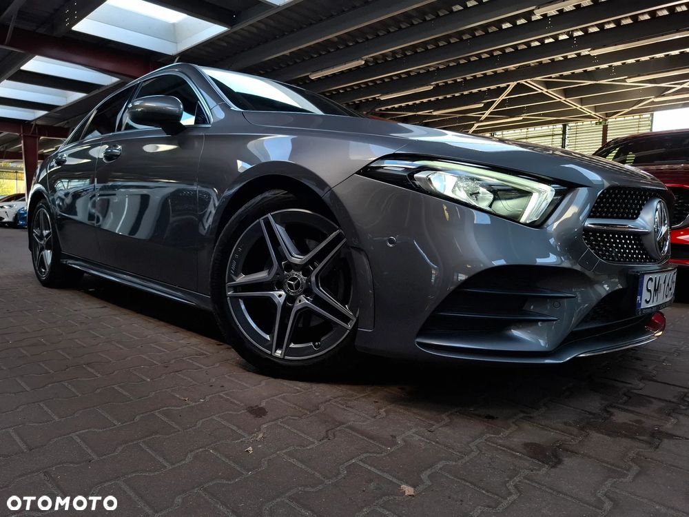 Mercedes-Benz Klasa A 200 AMG Line 7G-DCT - 36