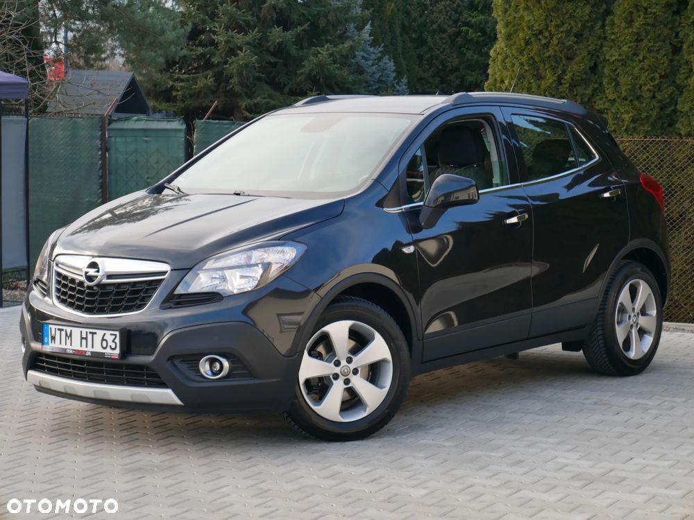 Opel Mokka 1.4 Turbo ecoFLEX Start/Stop Edition - 4