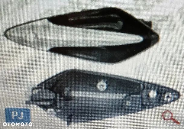 KLAMKI PRZEDNICH, TYLNYCH DRZWI W DOWOLNYM KOLORZE KAROSERII - VW, AUDI, OPEL, CITROEN, PEUGEOT, RENAULT, HONDA, MAZDA, VOLVO, FIAT, CITROEN, MERCEDES, BMW, NISSAN, TOYOTA - 9