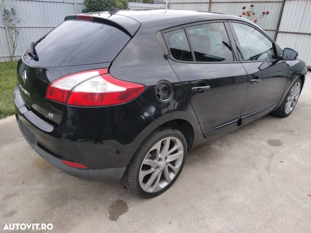 Uși/ușă spate stânga/dreapta Renault Megane 3 heizbac 1,6 dci - 4