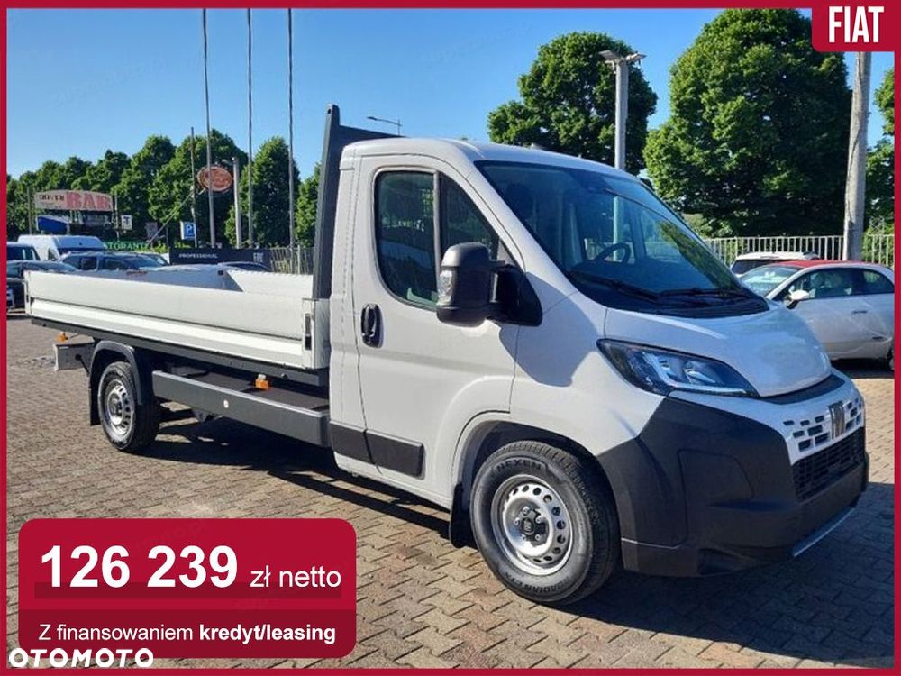 Fiat Ducato Maxi L4 Skrzynia Otwarta 2.2 140KM - 1