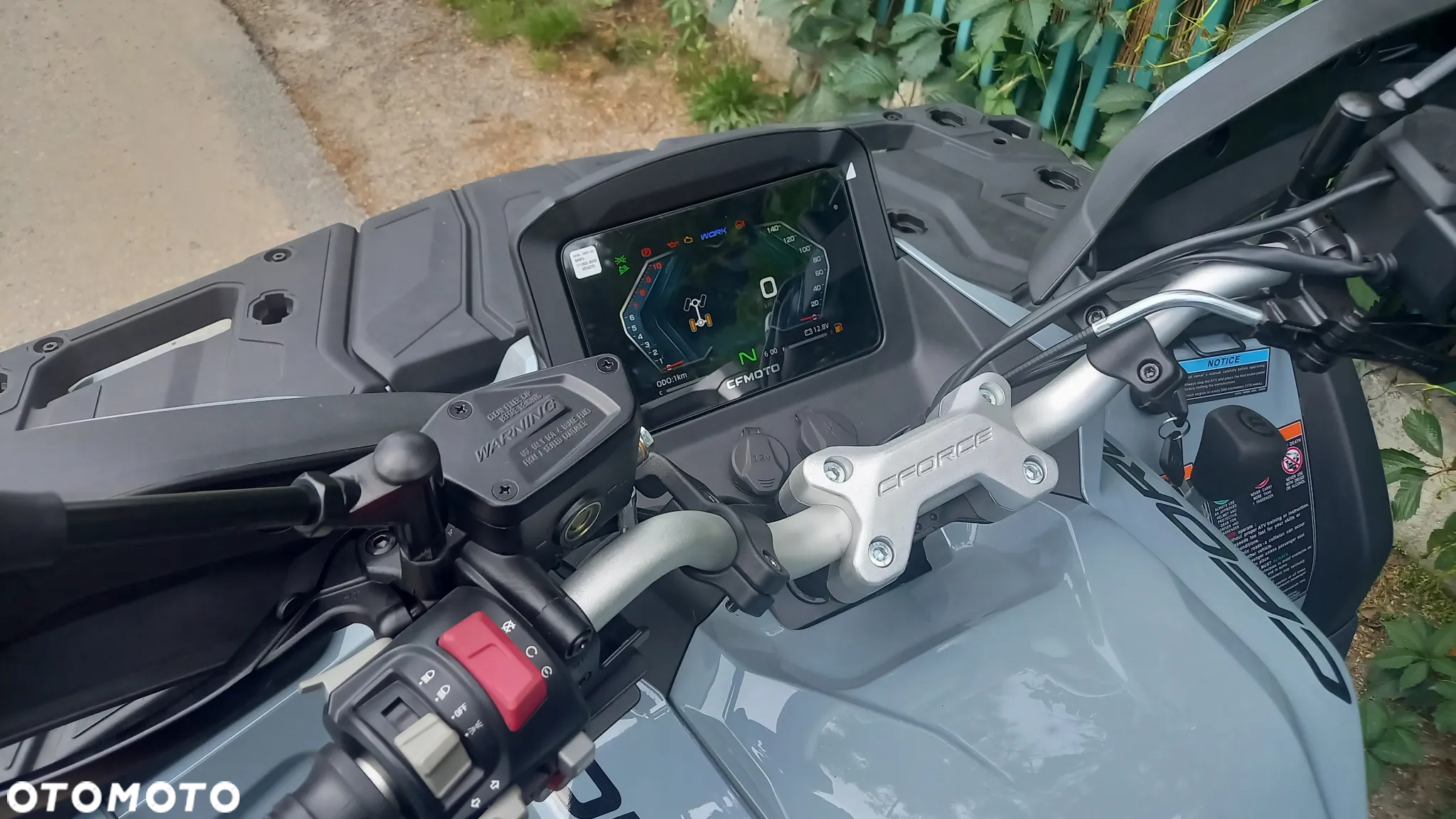 CFMoto CForce - 6