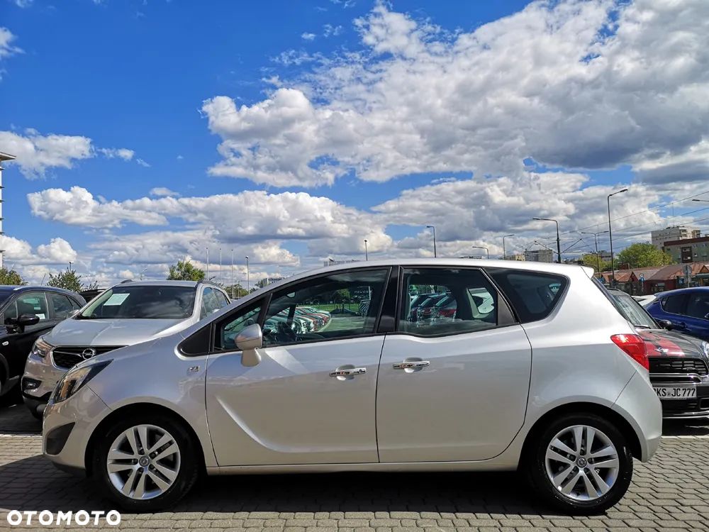 Opel Meriva 1.7 CDTI Automatik Innovation - 6