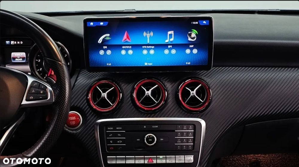 Mercedes-Benz Klasa A AMG 45 4Matic AMG Speedshift 7G-DCT - 9