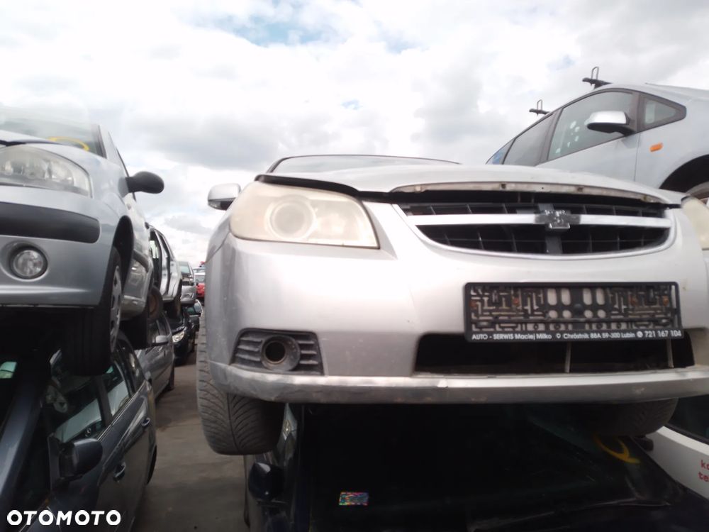 CHEVROLET EPICA II 06-08 2.0 L6 DOHC   BELKA SANKI ZAWIESZENIA PRZÓD - 2