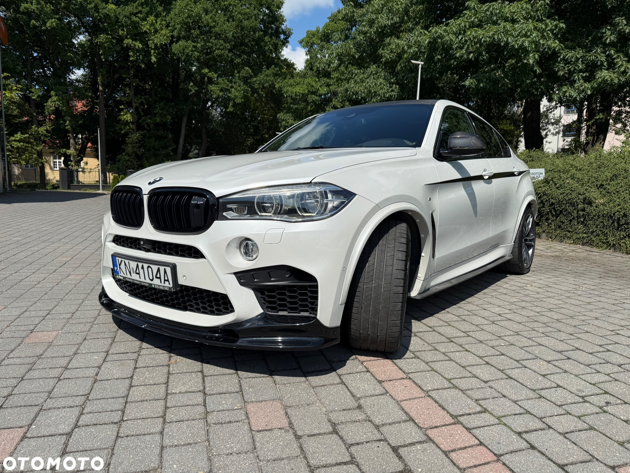 BMW X6 M50d - 10
