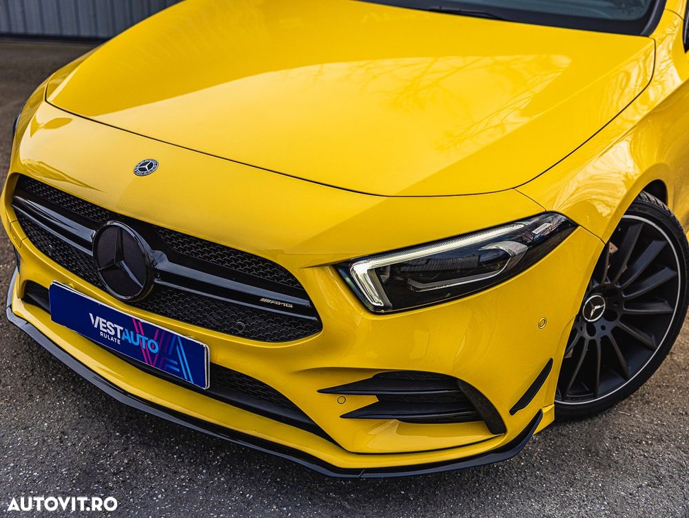 Mercedes-Benz A AMG 35 4Matic AMG Speedshift DCT 7G - 36