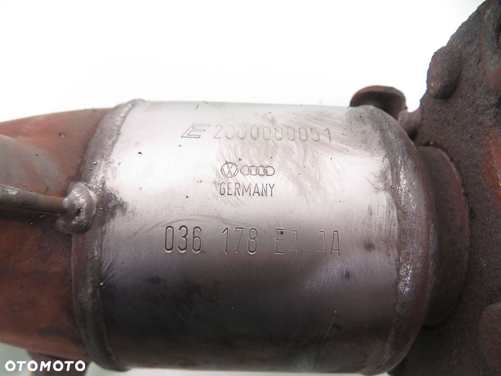 KATALIZATOR SEAT CORDOBA II 1.4 036178EAAA - 3