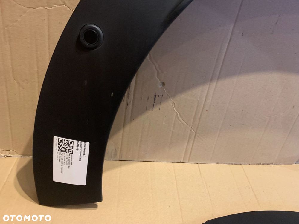 OSŁONA LISTWA NADKOLA PRZÓD LEWA PRAWA MINI F55 F56 F57 LCI 9450650 9450649 - 5