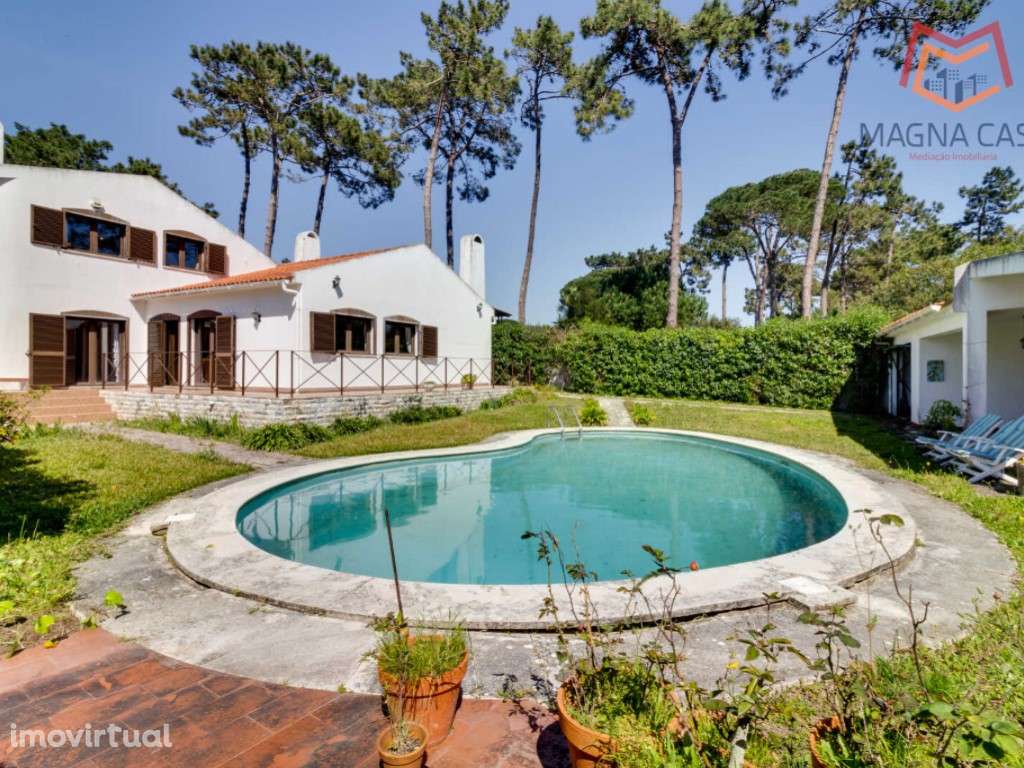 Moradia com Piscina e Jardim em Colares, Sintra - Grande imagem: 2/32