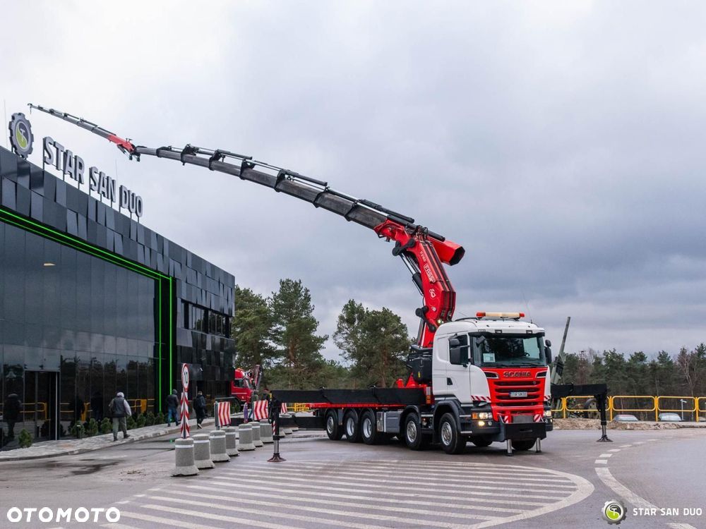 Scania R520 10x4 FASSI F2150RAL.2.28 HDS Żuraw Wciągarka - 3