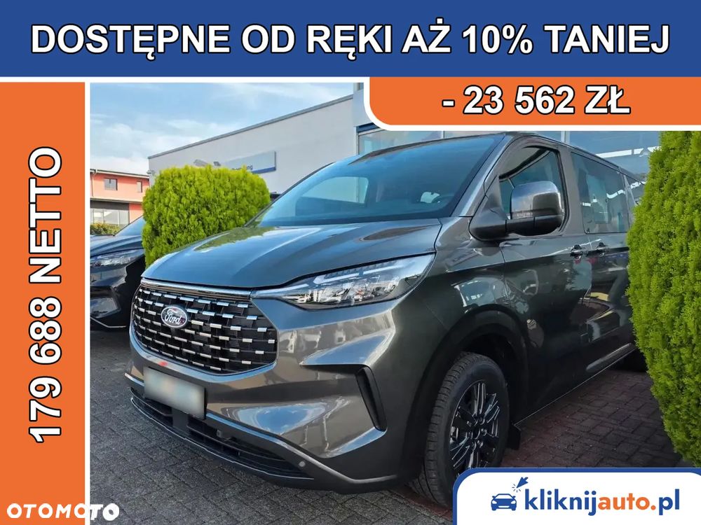 Ford Tourneo Custom 2.0 EcoBlue 320 L2 Titanium - 1