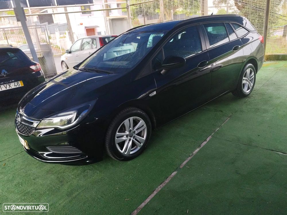 Opel Astra Sports Tourer 1.6 CDTI Business Edition S/S - 9