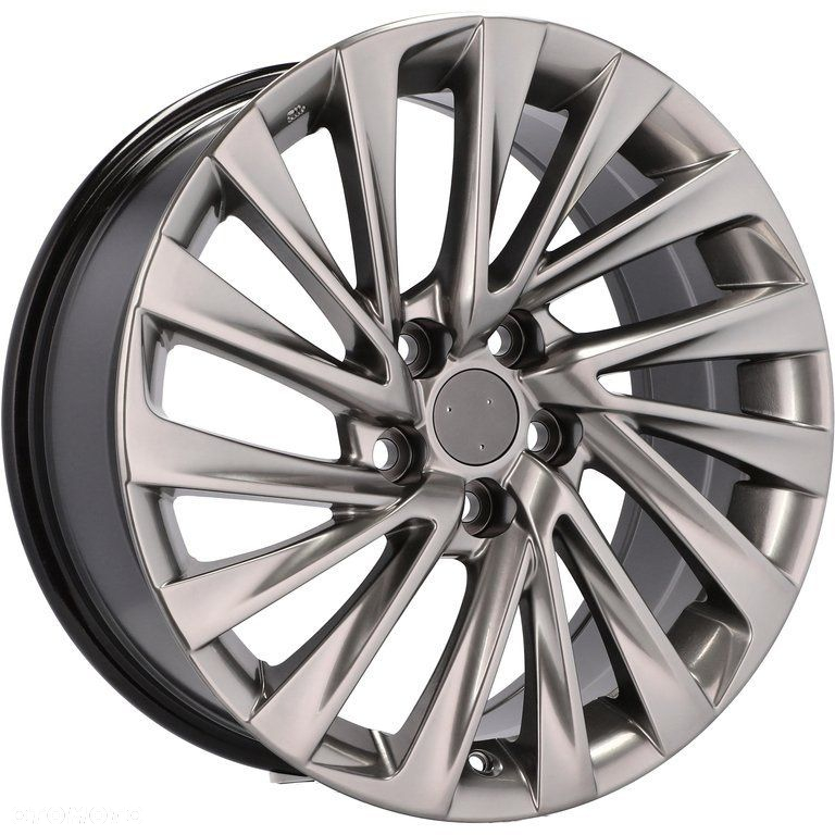 4x Felgi 18 m.in. do LEXUS NX 200 RX RC LS IS GS UX TOYOTA - B5716 - 3