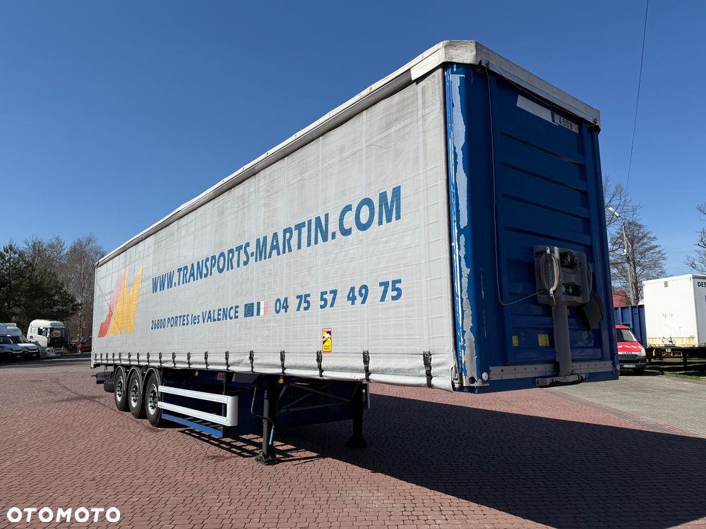 Fruehauf Firanka* Osie Mercedes* Paleciara* Mocna Podłoga*Z Francji - 1