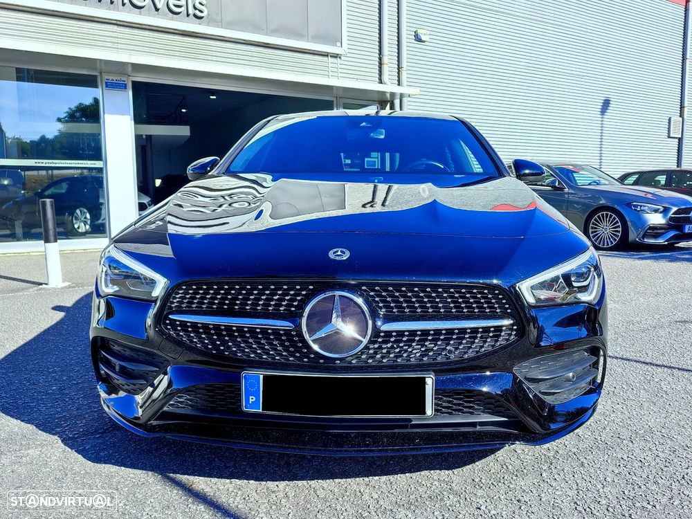 Mercedes-Benz CLA 180 d Shooting Brake AMG Line Aut. - 2