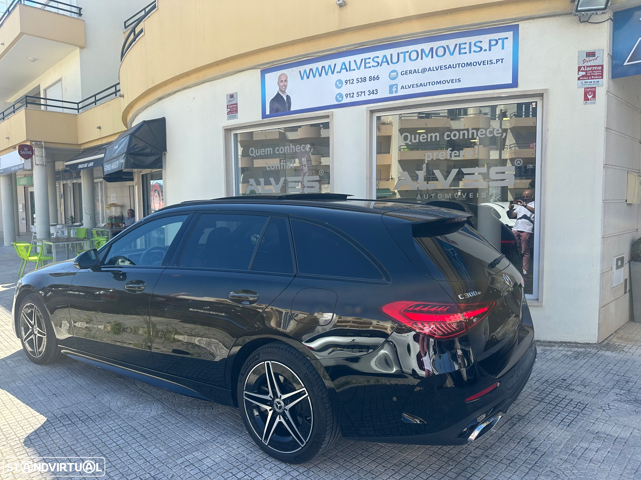 Mercedes-Benz C 300 e AMG Line - 5
