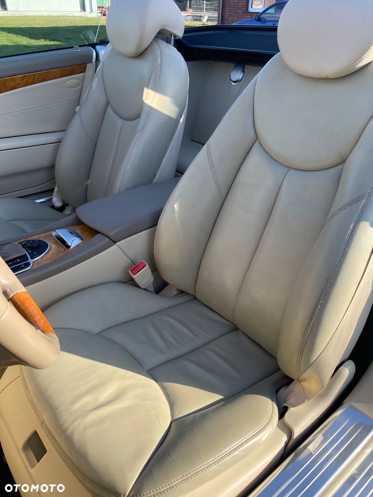 Mercedes-Benz SL 500 7G-TRONIC - 8