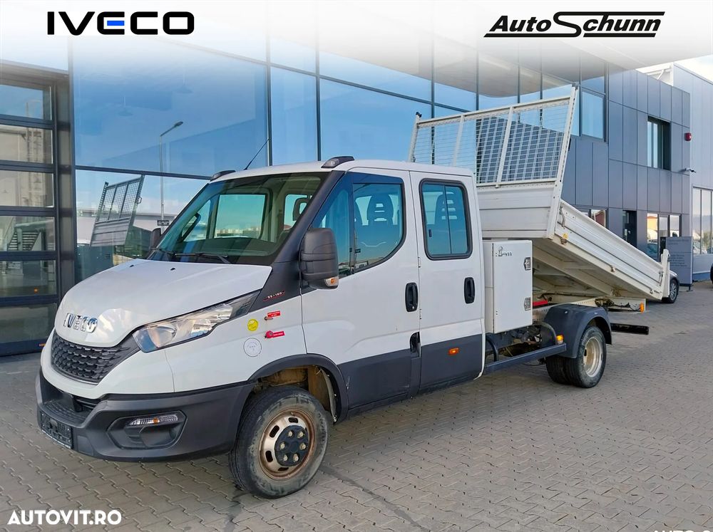Iveco Daily 35C16H3.0 DOKA Bena basculabila - 1