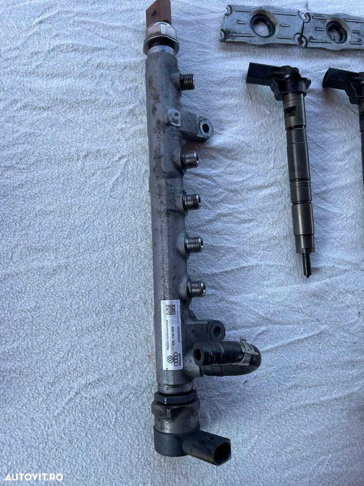 Kit set injectie (pompa, rampa, injectoare) 2.0 TDI CBBB CBAB CBDC volkswagen vw skoda audi seat - 3