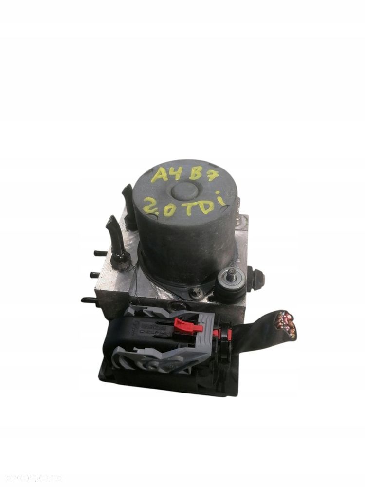 pompa hamulcowa abs audi a4 b7 2.0 tdi 8e0910517h 8e0614517bf - 1